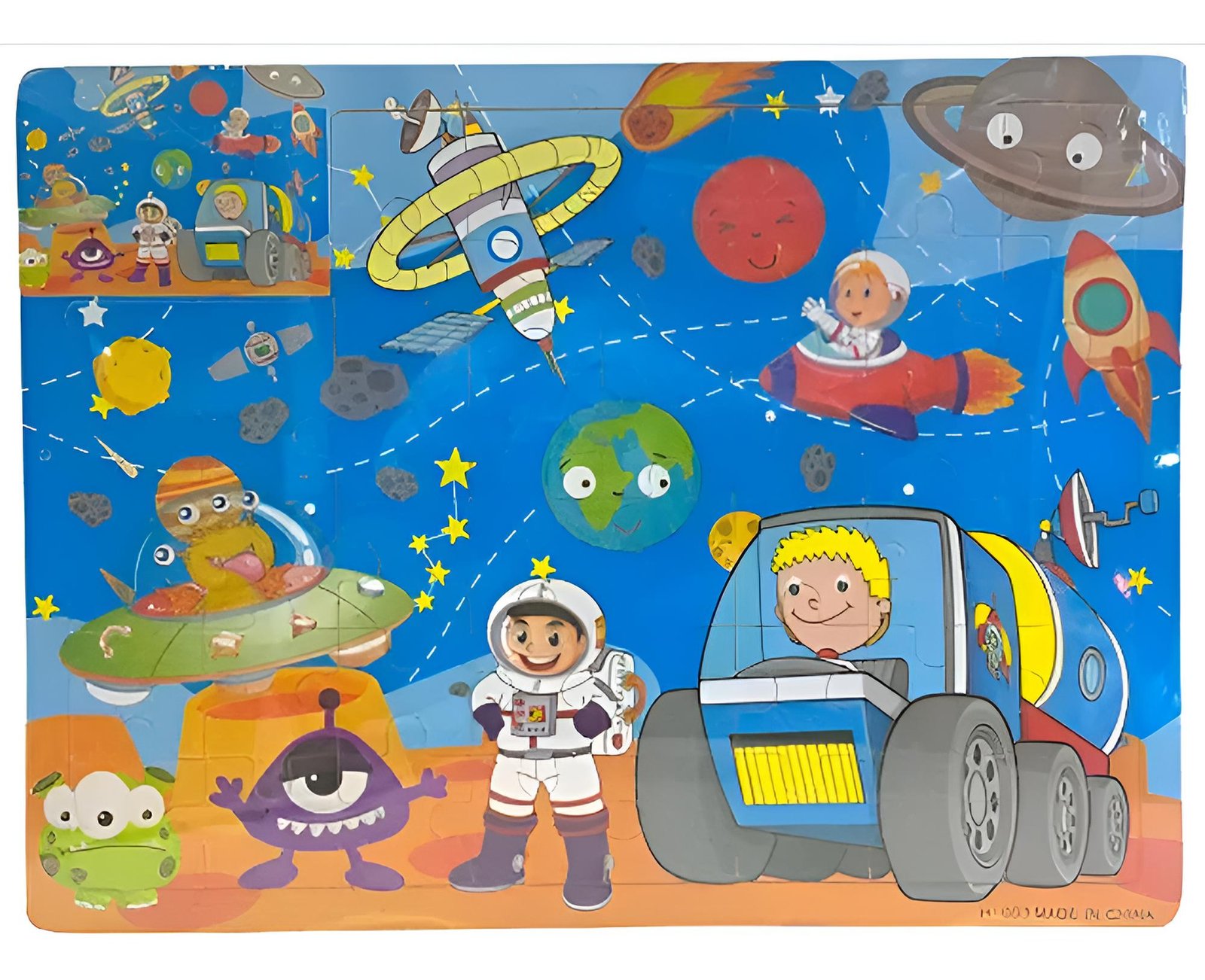 ROMPECABEZAS ASTRONAUTA - H-003