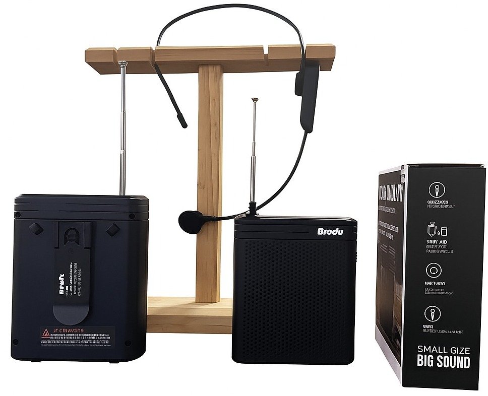 PARLANTE PORTÁTIL RECARGABLE BRODU BTS-1383 1000071 - Imagen 3