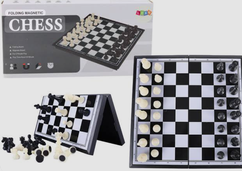 AJEDREZ MAGNETICO MEDIANO - 9601 - Imagen 3