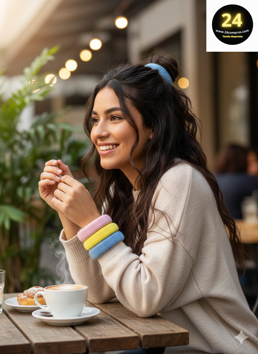 GOMITAS PARA EL CABELLO - Imagen 2