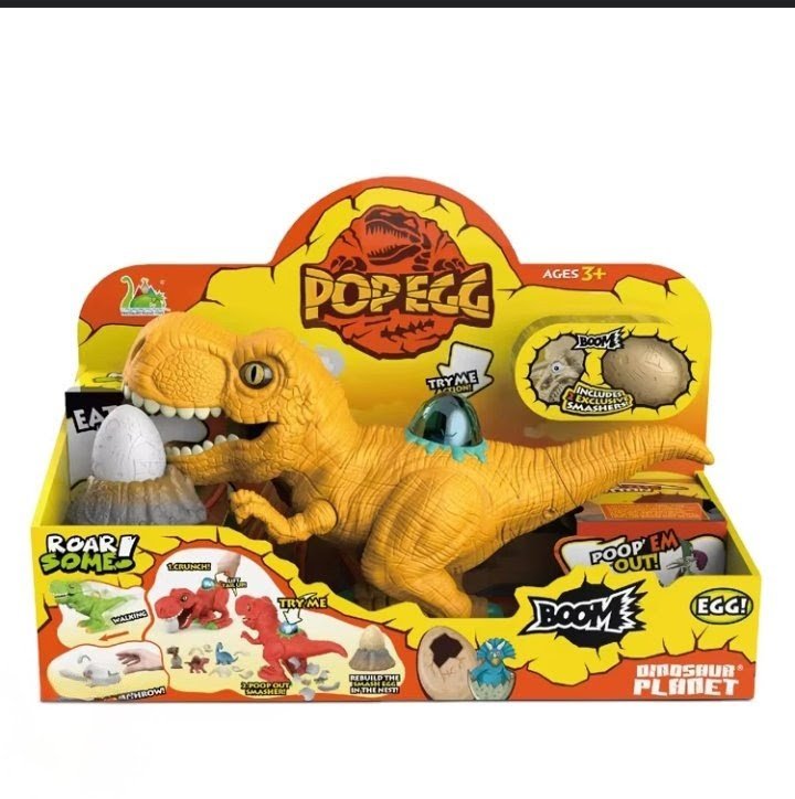 T-REX POPEGG DINO PLANET  RS062 - Imagen 2