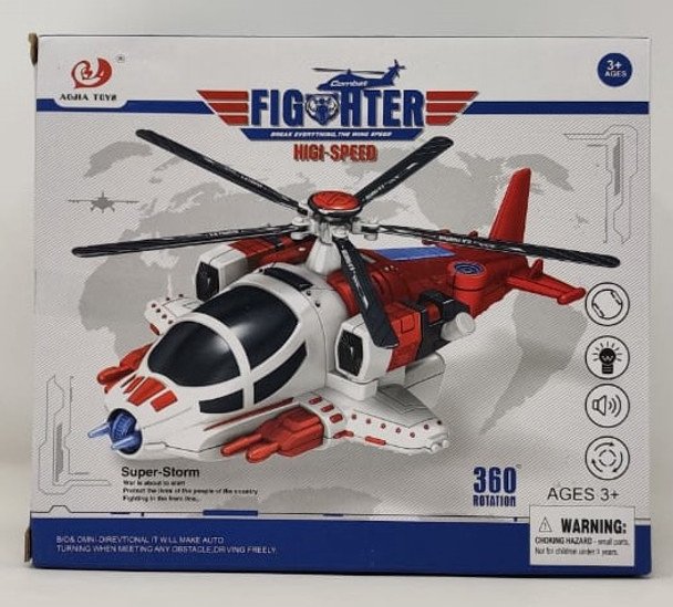 HELICOPTERO DE RESCATE  MULTILUCES-SONIDO 8811-15 - Imagen 3
