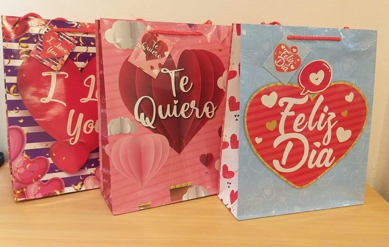 BOLSAS REGALO DIA ESPECIAL 35X52 12-482 - Imagen 2