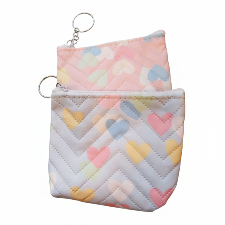 MONEDERO ACOLCHADO COLORES PASTEL - FAN-535 - Imagen 2