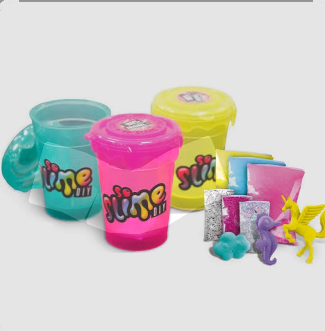 KIT SLIME 3 FRASCOS - GL 60888U - Imagen 2