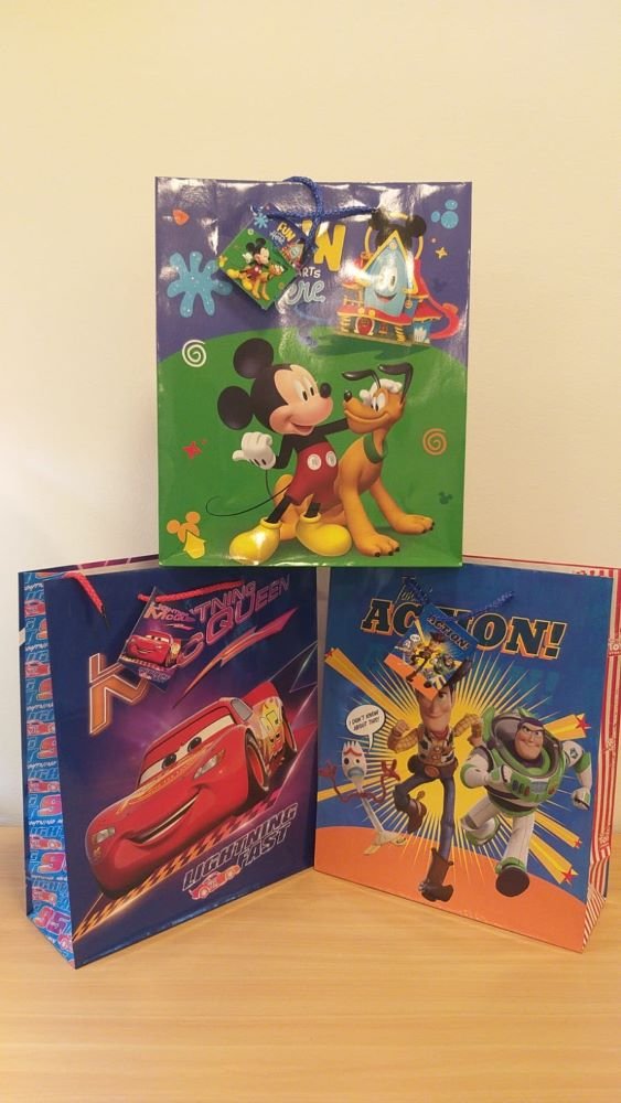 BOLSAS REGALO INFANTIL - 32CMS X 26 CMS - 1000-002 - Imagen 2