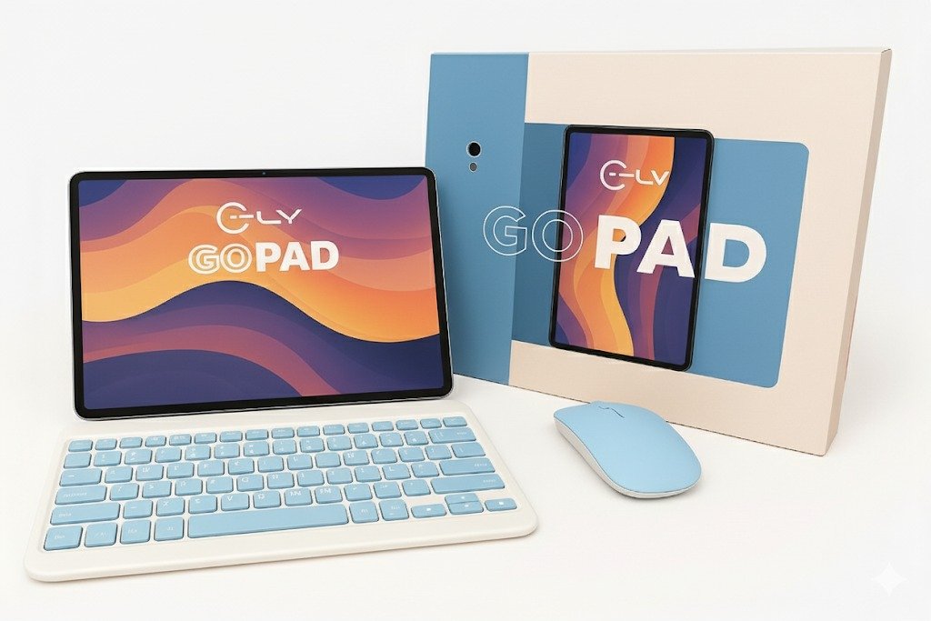 GOPAD 128GB  4GB + 6GB  -  + TECLADO + MOUSE - 10" - GOPAD2024-05098