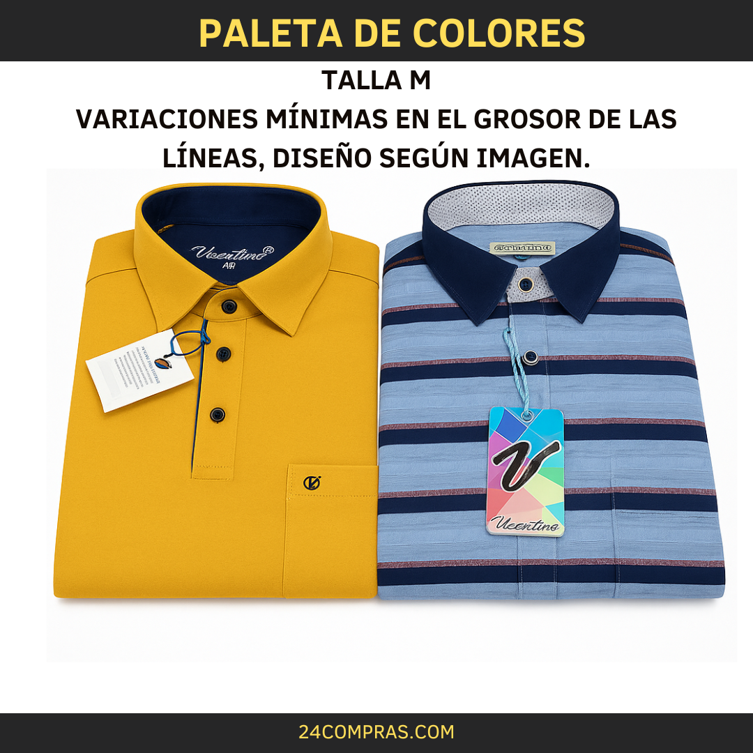 CAMISA VICENTINO MANGA CORTA - Imagen 3