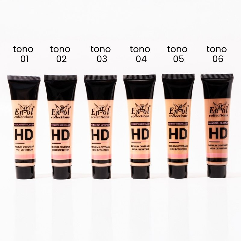 BASE LÍQUIDA HD ENGOL COLLECTIONS EN-F1901 - Imagen 4