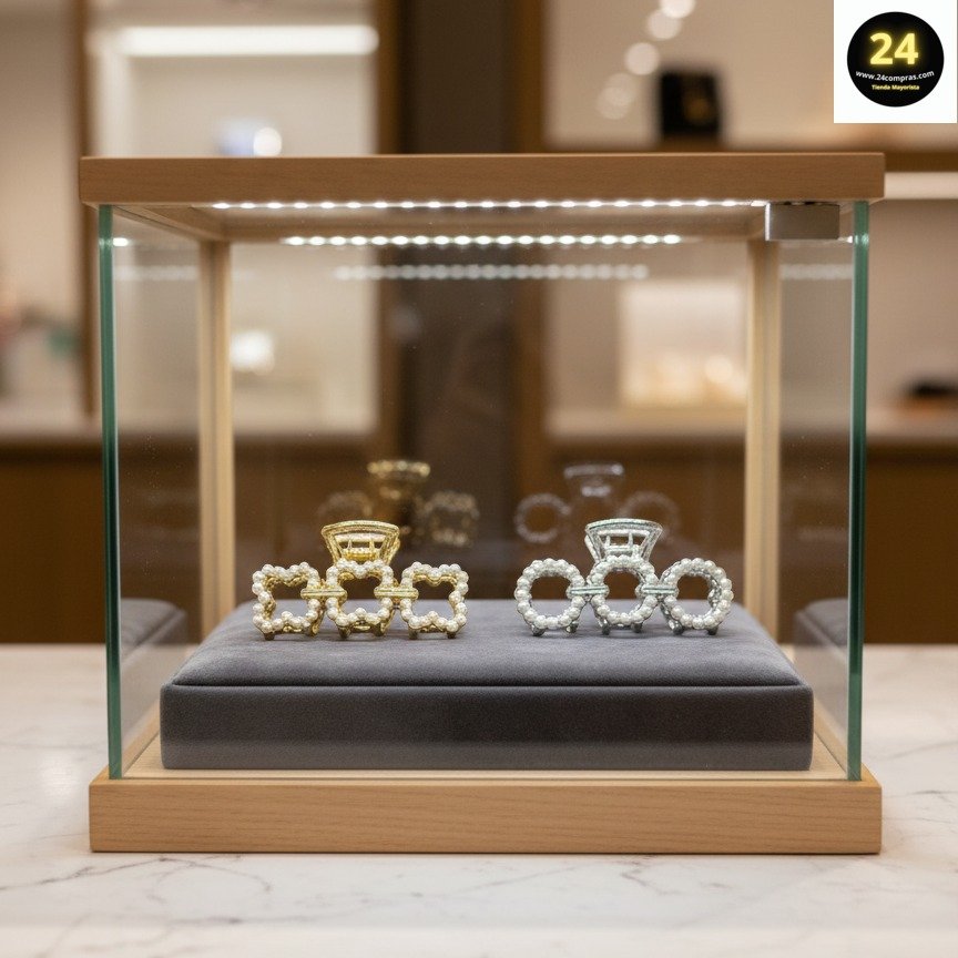 CAIMÁN PARA CABELLO ELEGANTE  ZJ230934 - Imagen 2