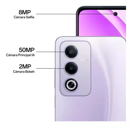 OPPO A80 256GB  8 RAM - Imagen 3