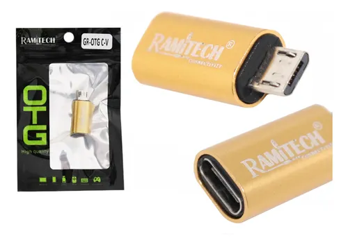 Adaptador OTG Ramitech V8 a USB – Conecta periféricos fácilmente - Imagen 2