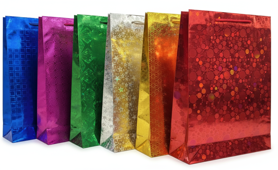 BOLSA DE REGALO GRANDE  26x34 Fan 403