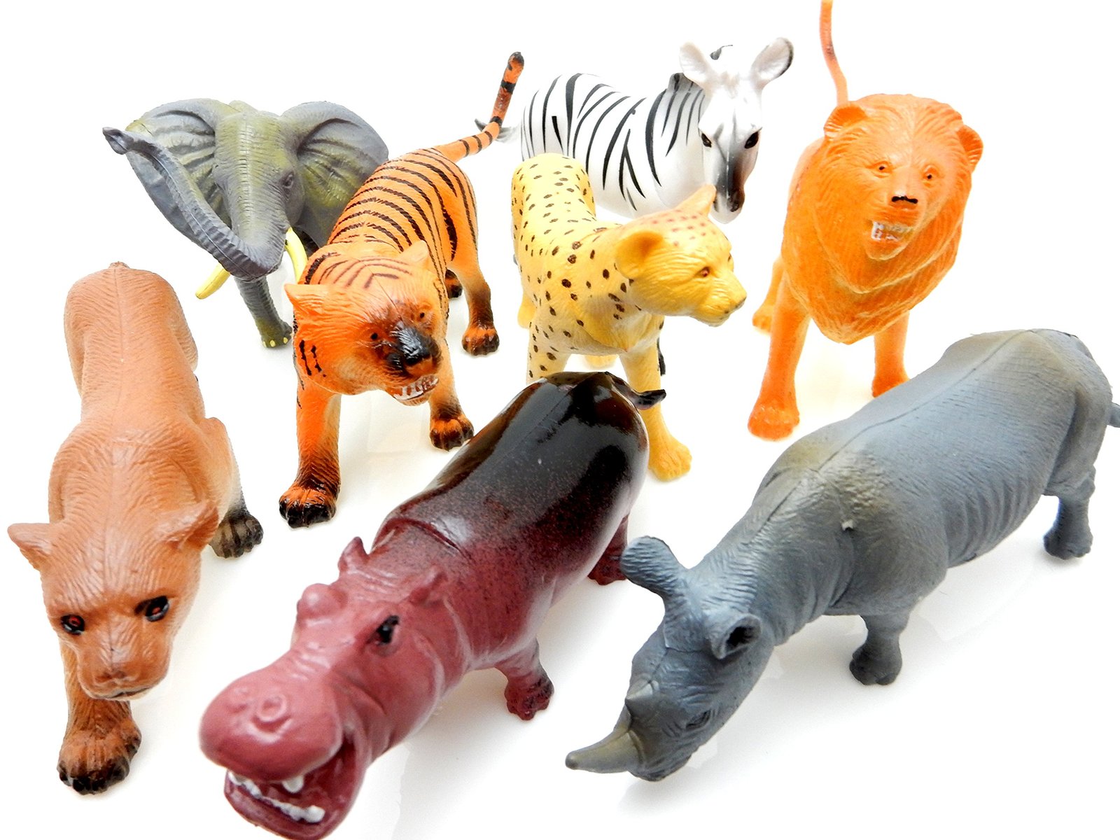 MUNDO ANIMAL NUEVO MUNDO  x 8 - 303-256 - Imagen 2