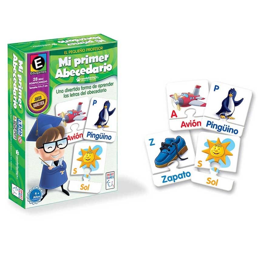 JUEGO DIDACTICO MI PRIMER ABECEDARIO 80013 - Imagen 2