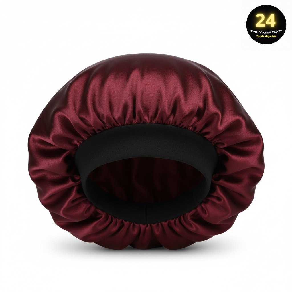 GORRO DE SATÍN PARA DORMIR  ZJ230838 - Imagen 2