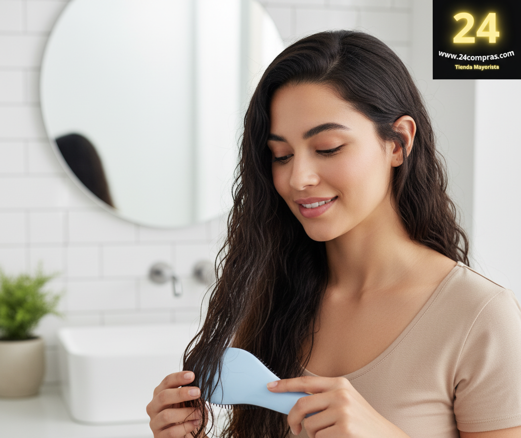 CEPILLO DESENREDANTE  ZJ230296 – PARA TODO TIPO DE CABELLO