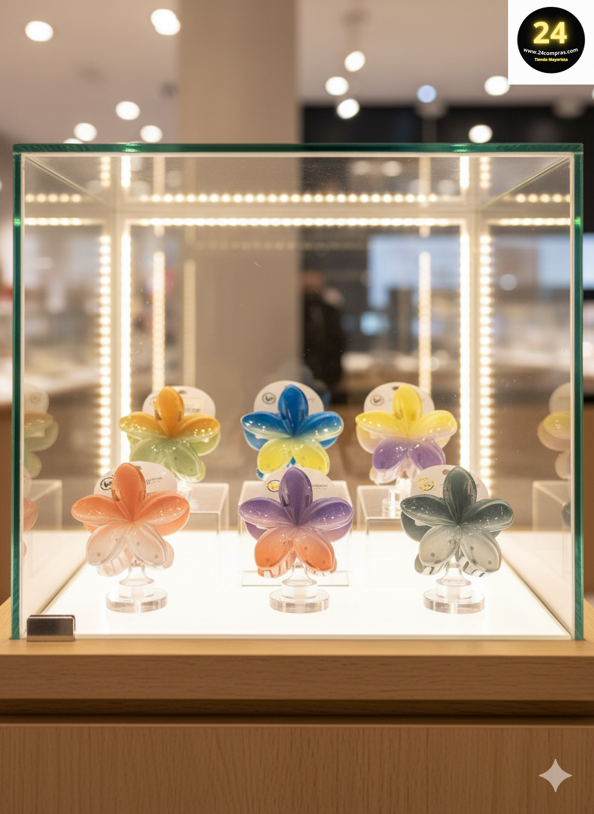 CAIMÁN FLORES DECORATIVAS MULTICOLOR ZJ225604 - Imagen 2