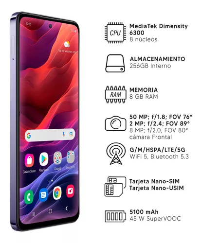 OPPO A80 256GB  8 RAM - Imagen 4