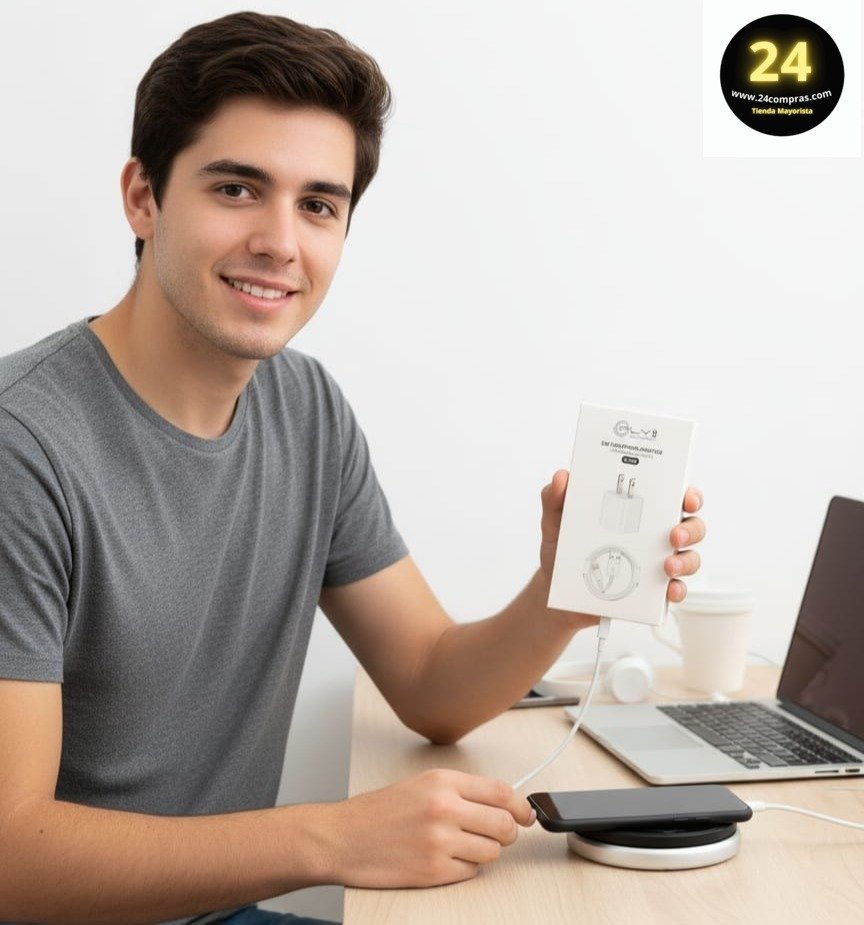 CARGADOR USB - IPHONE  -  C-230 - Imagen 3