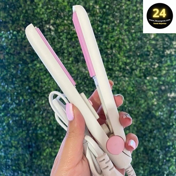 PLANCHA VIAJERA MINI – PRÁCTICA, RÁPIDA Y LIGERA ZJ230646 - Imagen 3