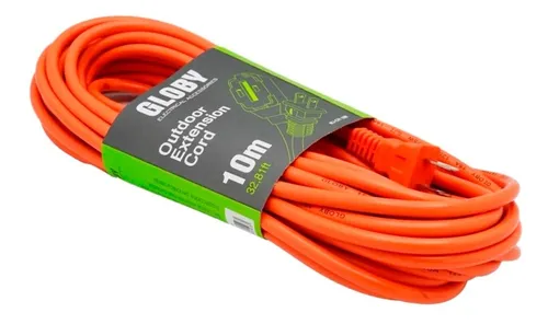EXTENSIÓN ELÉCTRICA NARANJA DE 10M - 0907 - Imagen 3