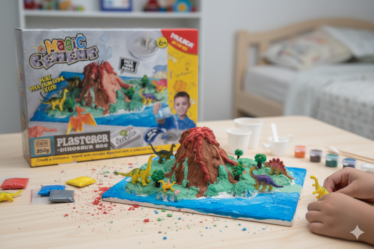 JUEGO DE CEMENTO MAGICO PARA NIÑOS -211029 - Imagen 2