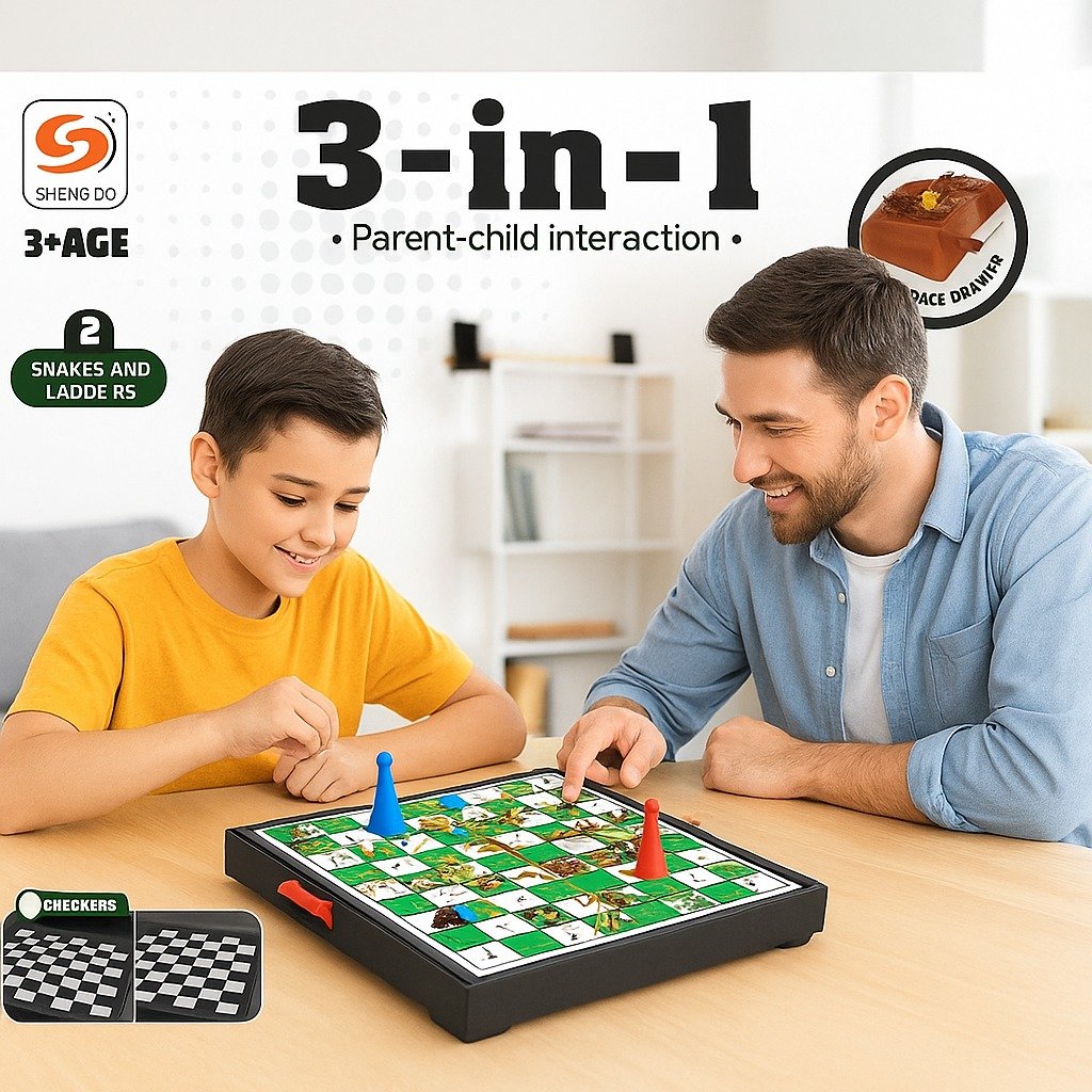 JUEGO 3 EN 1 -  S2205-14 - Imagen 2