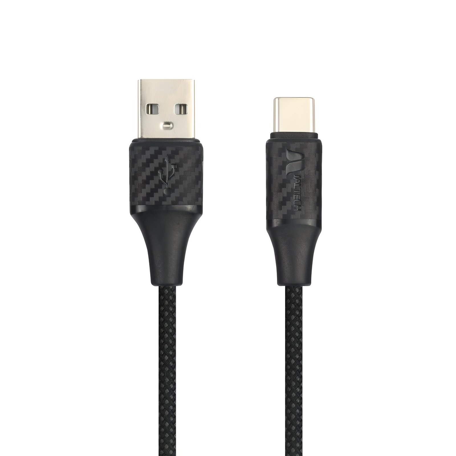 CABLE USB A TIPO C TRENZADO DE ALTA RESISTENCIA 2m JAL-13 - Imagen 2