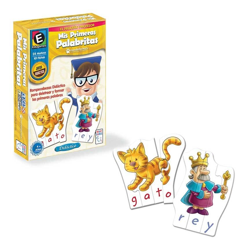 JUEGO DIDACTICO MIS PRIMERAS PALABRITAS 80004 - Imagen 2