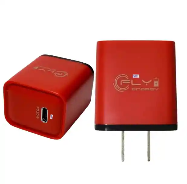 CARGADOR TIPO C 20 W FLY C-280 CON TECNOLOGÍA DE CARGA SEGURA C-280 - Imagen 3