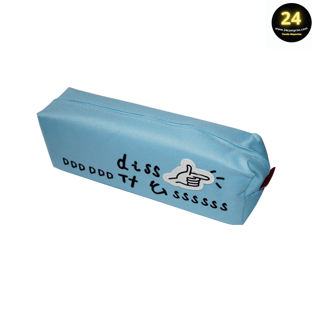 CARTUCHERA DISEÑO GRÁFICO AZUL - OE-2261 - Imagen 2