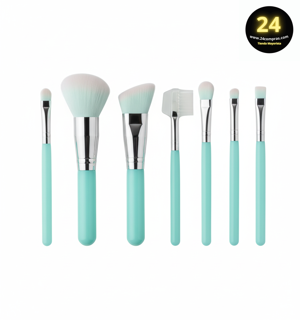 SET MAQUILLAJE BROCHAS ZJ225421 - Imagen 2