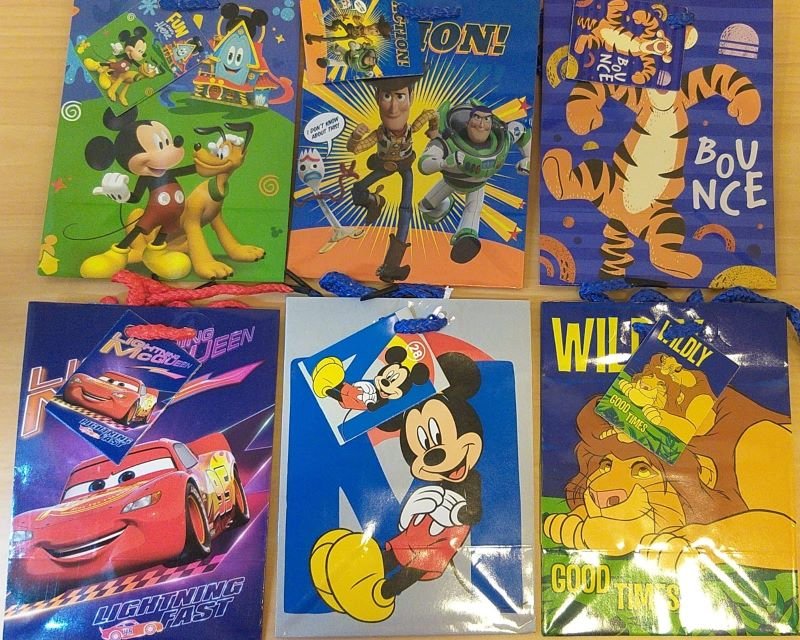 BOLSAS DE REGALO INFANTIL - 12X16 - 1002-002-M100 - Imagen 3