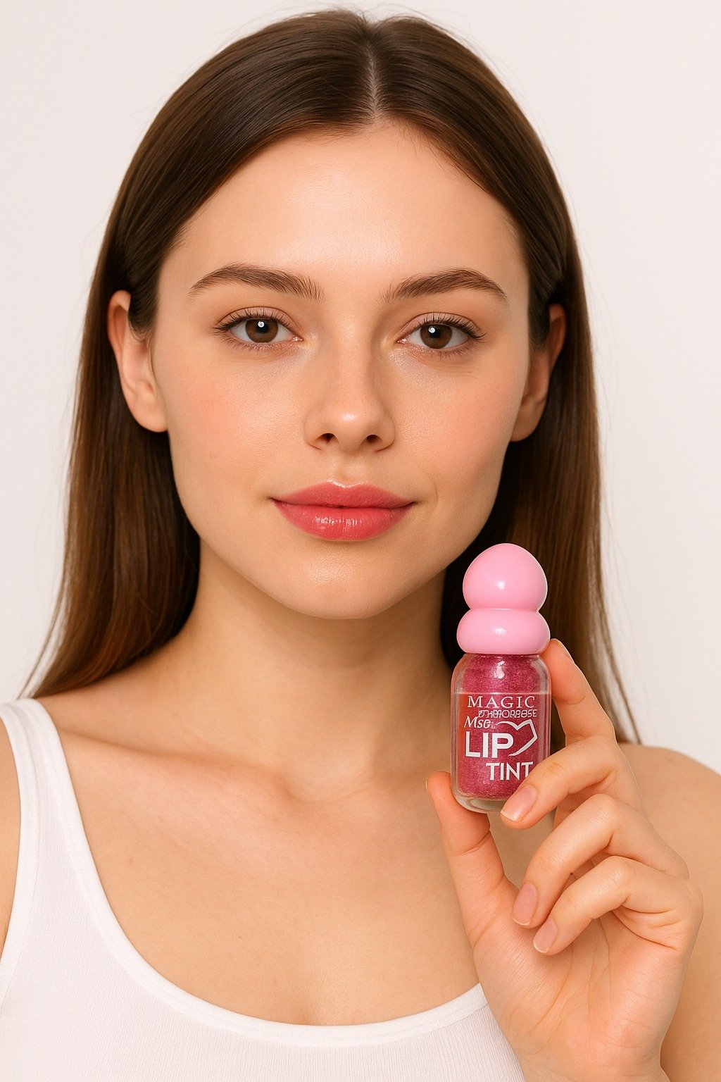 TINTA EN BRILLO DE LABIOS CON DESTELLOS MAGIC - LC325 - Imagen 2