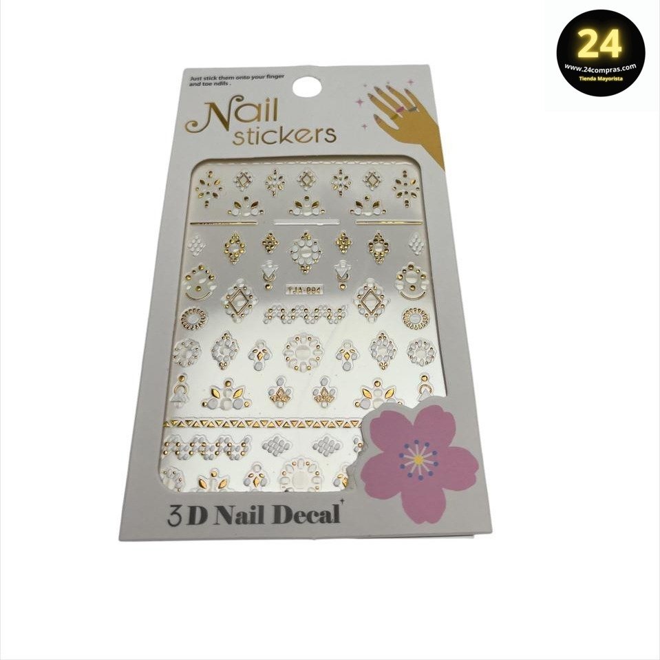 PEGATINAS UÑAS ZJ231370 - Imagen 2