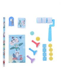 SET SELLOS ESTAMPAR NIÑOS - JM-1267 - Imagen 2