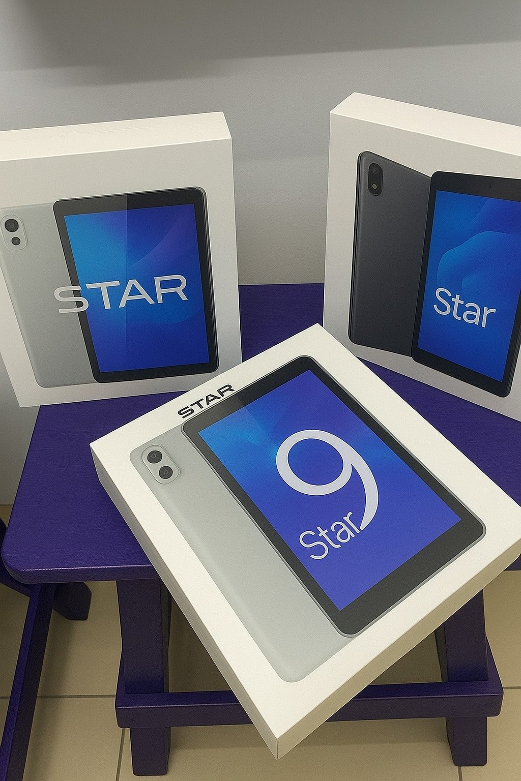 TABLETA CORN STAR 9 3G 64GB - S70307B240801225 - Imagen 3