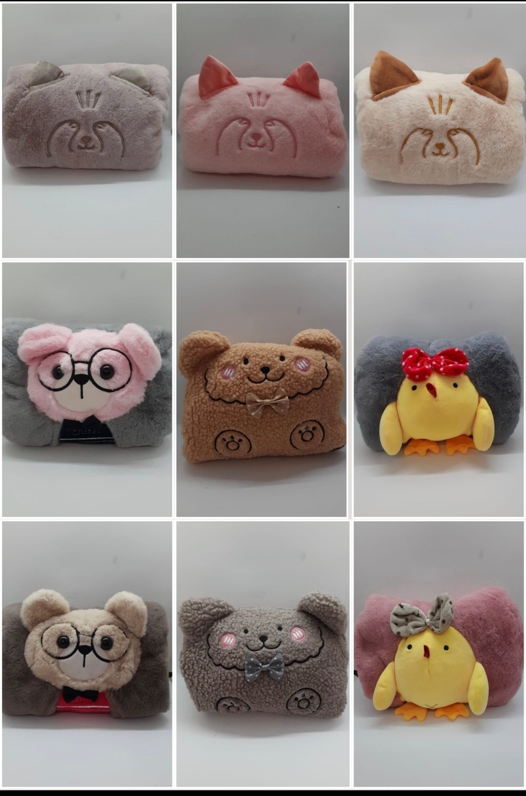 BOLSAS DE AGUA CALIENTE RECARGABLE ZJ232532-524-522 - Imagen 2