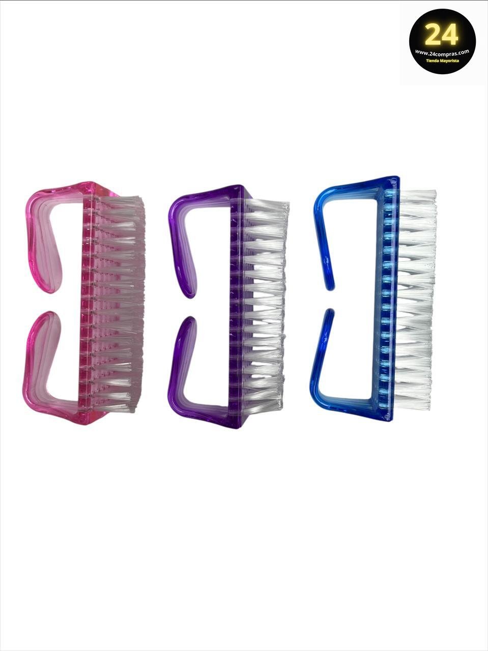 CEPILLOS LIMPIADORES DE UÑAS TAMAÑO MEDIANO  ZJ230363 - Imagen 2