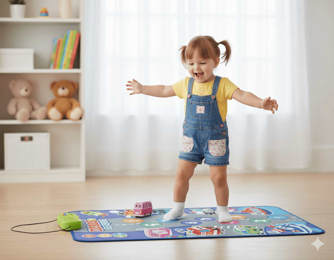 TAPETE DE MUSICA Y APRENDIZAJE PARA BEBÉS Y NIÑOS PEQUEÑOS 757-44 - Imagen 3