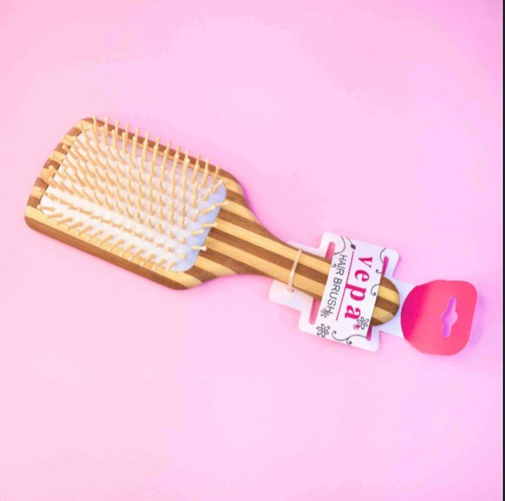 CEPILLO DE BAMBÚ PARA CABELLO – DISEÑO NATURAL   ZJ224711 - Imagen 2