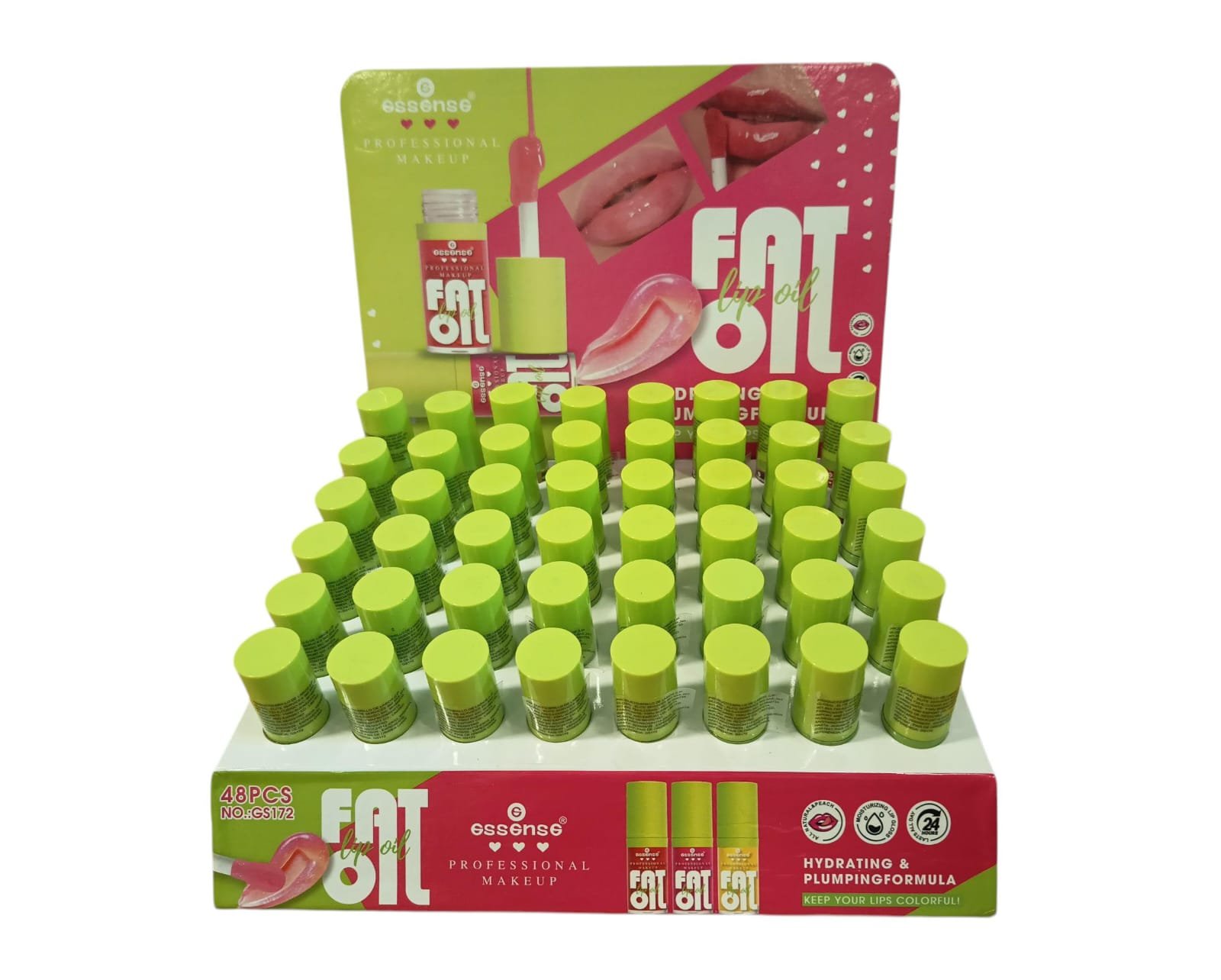 LIP FAT APLICADOR GRUESO BRILLO GLOSS HIDRATANTE - GS172 - Imagen 3