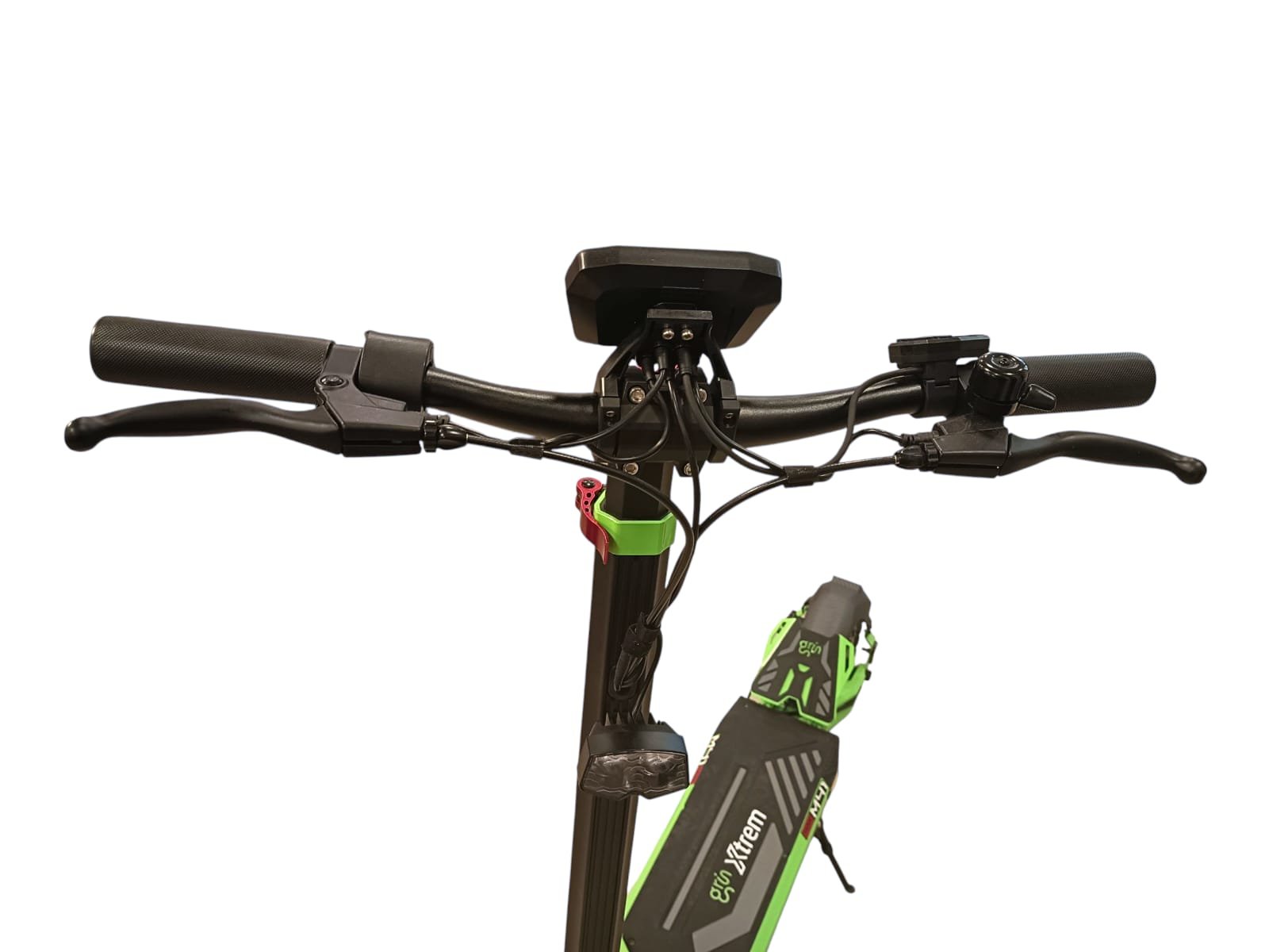 SCOOTER PROFESIONAL SUSPENSIÓN  K3 50KM ENCENDIDO NFC LUZ LED - Imagen 4