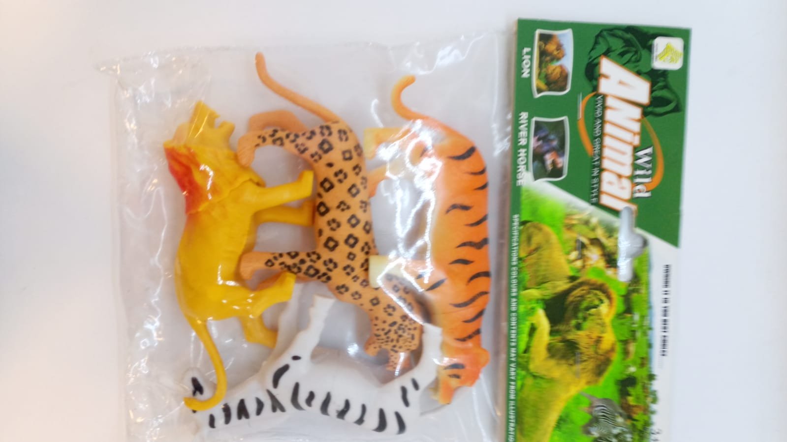 KIT ANIMALES SALVAJES X 4 - CEGO-4297 - Imagen 2