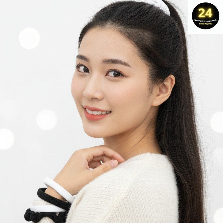 GOMAS ELÁSTICAS X 6 PARA EL CABELLO ZJ230759 - Imagen 3