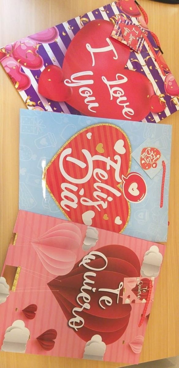 BOLSAS REGALO DIA ESPECIAL 35X52 12-482 - Imagen 3