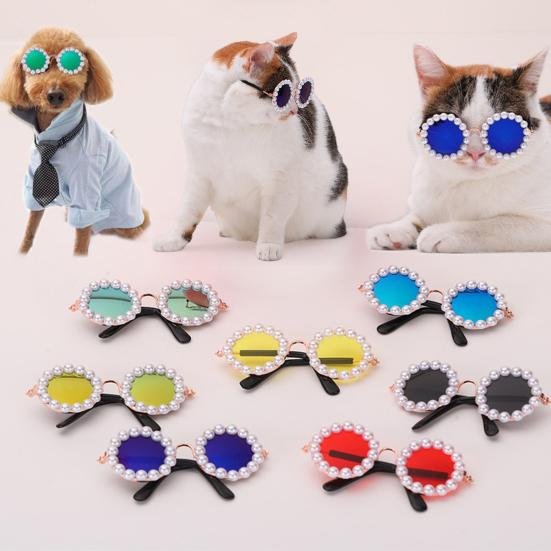 GAFAS PARA MASCOTAS PERLAS ZJ225355 - Imagen 4