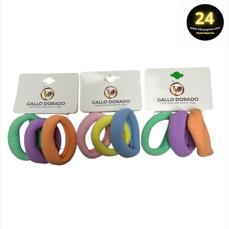 GOMITAS PARA EL CABELLO - Imagen 3