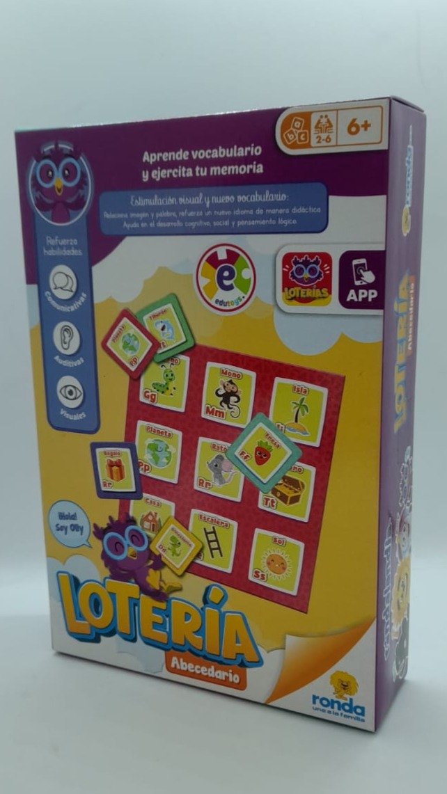 JUEGO LOTERÍA ABECEDARIO 060213 - Imagen 3